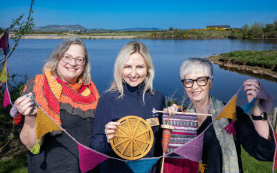 Gathering Stitches Festival Celebrates Creative and Sustainable Crafts at WWT Castle Espie