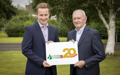 Training Solutions NI Marks 20 Years of Excellence with £800k training investment
