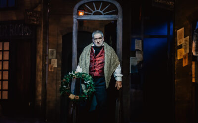 A Christmas Carol makes a joyous return to the Lyric this Christmas