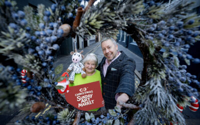 The Art of Christmas: Cathedral Quarter Market Returns with Festive Flair