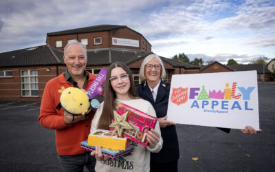 SINGING STAR ADDS VOICE TO THE SALVATION ARMY FAMILY APPEAL AT CHRISTMAS